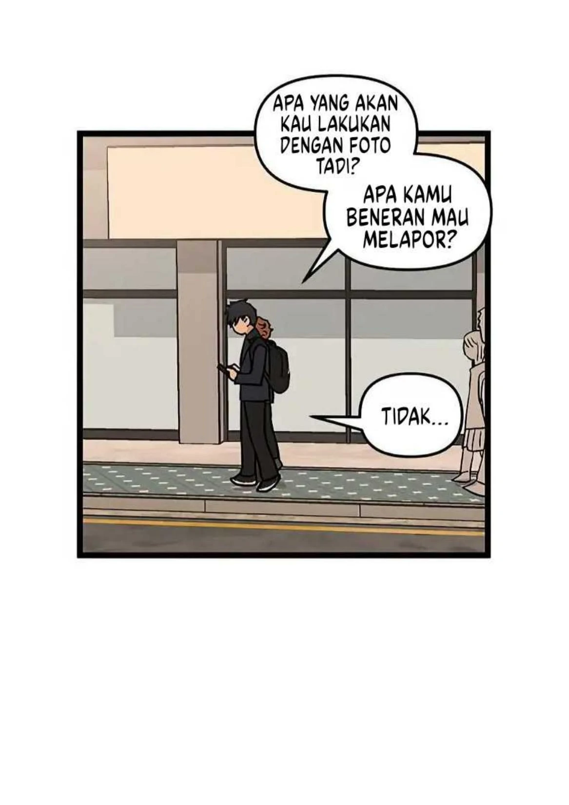 Homeless Chapter 32 - halaman 52