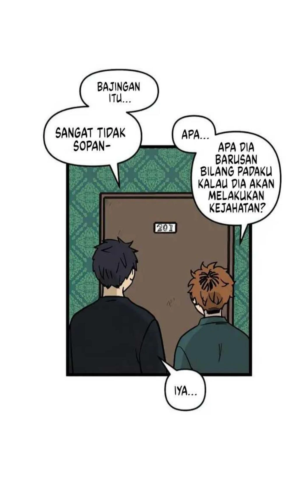 Homeless Chapter 32 - halaman 6
