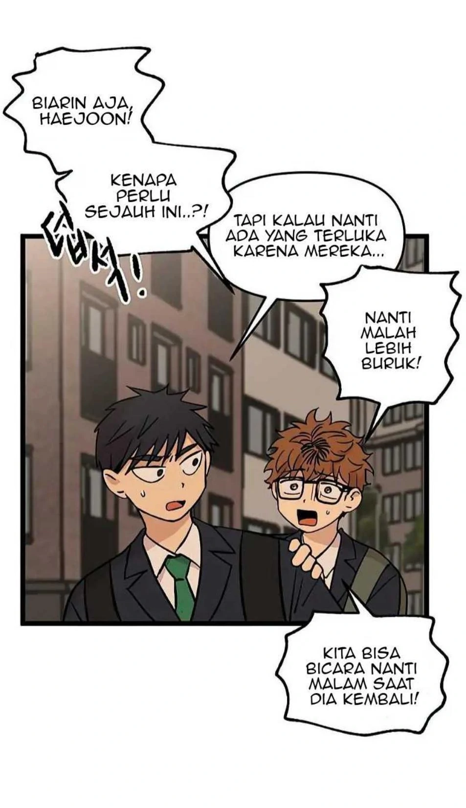 Homeless Chapter 33 - halaman 10