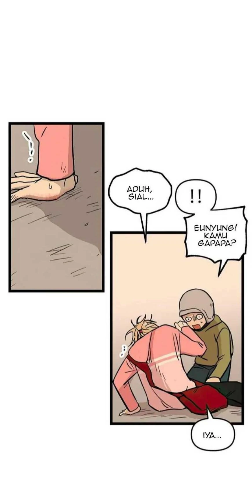 Homeless Chapter 33 - halaman 15