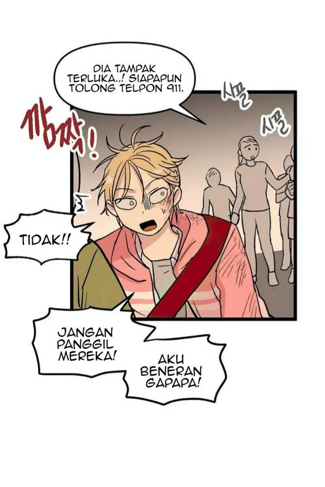 Homeless Chapter 33 - halaman 17