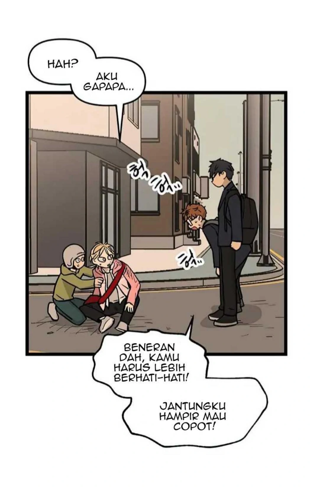 Homeless Chapter 33 - halaman 23