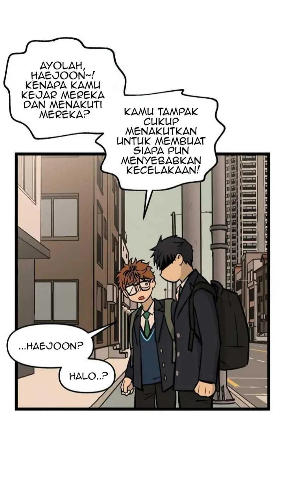 Homeless Chapter 33 - halaman 24
