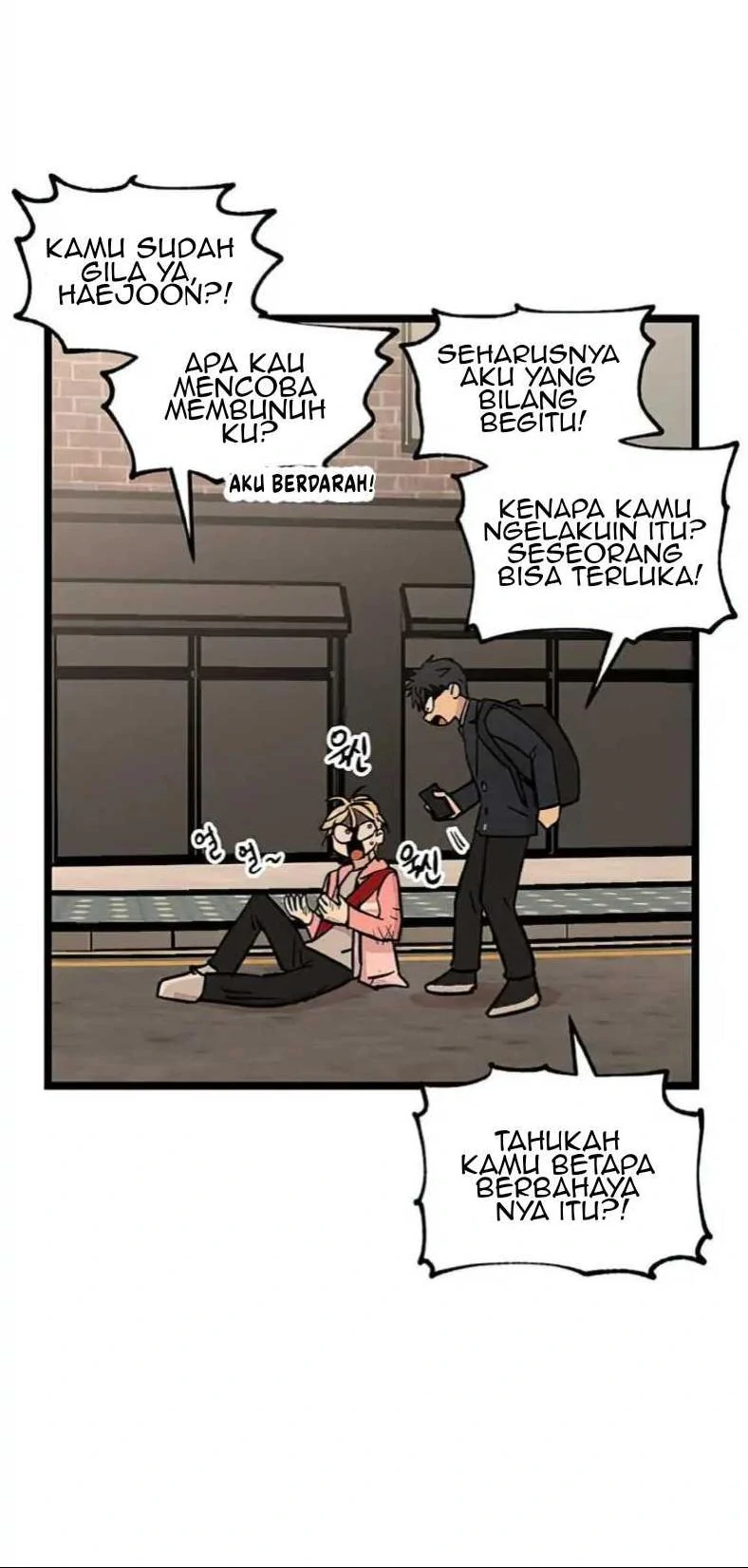 Homeless Chapter 33 - halaman 3