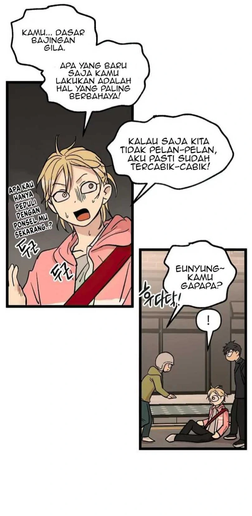 Homeless Chapter 33 - halaman 4
