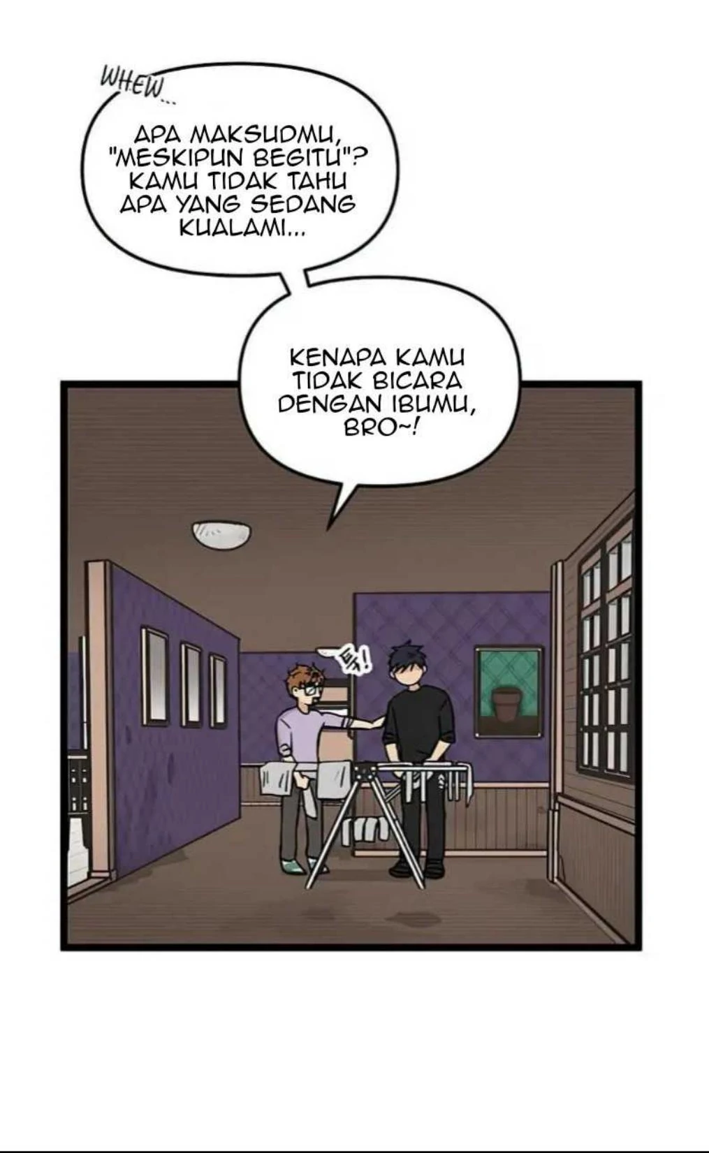 Homeless Chapter 33 - halaman 43