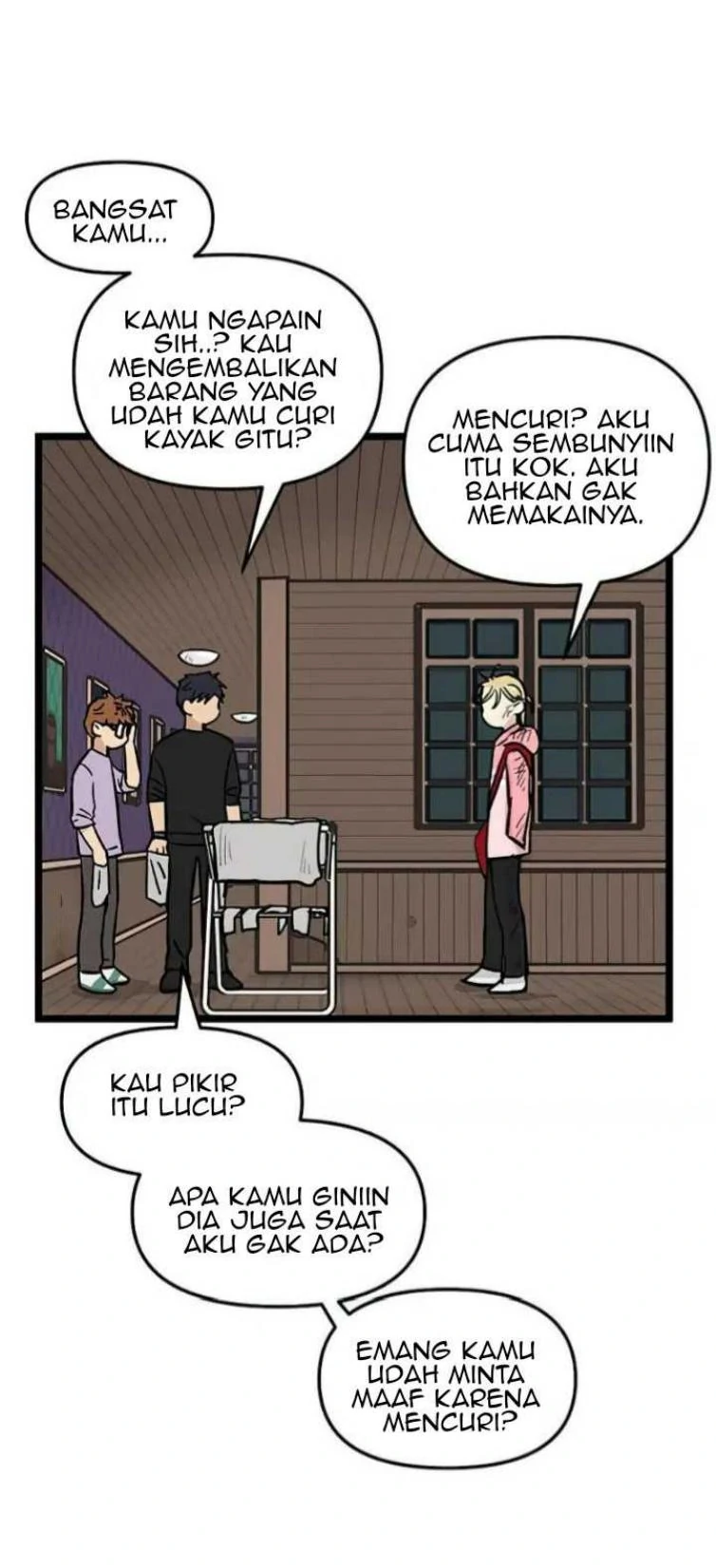 Homeless Chapter 33 - halaman 48