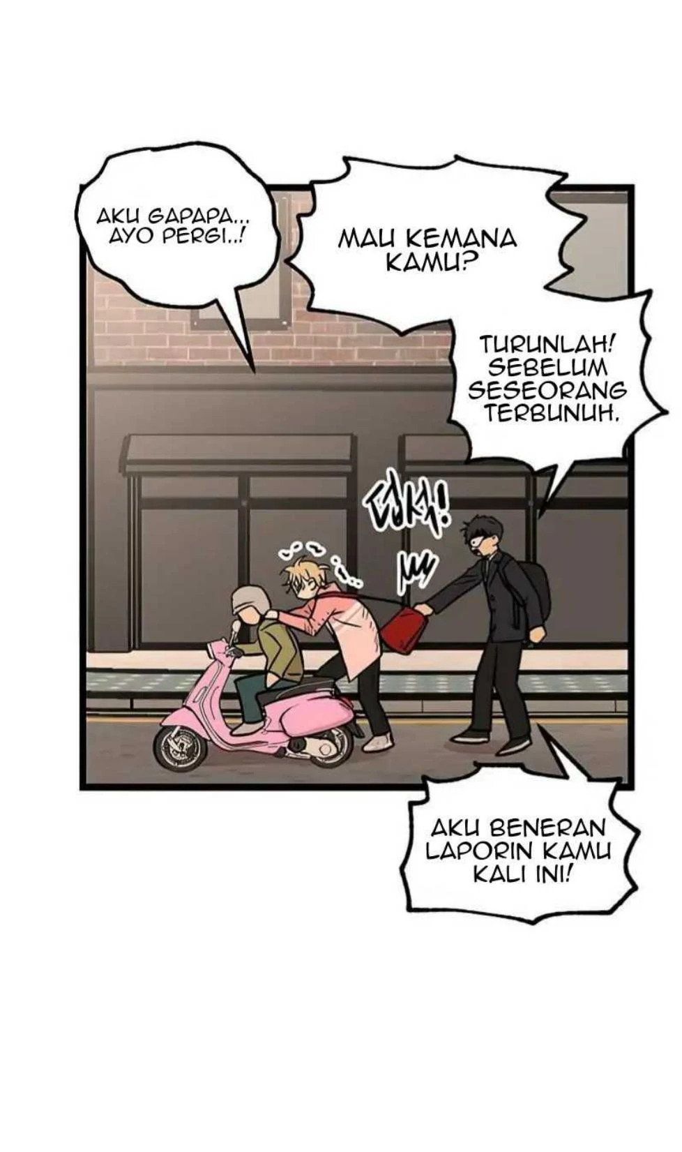 Homeless Chapter 33 - halaman 5