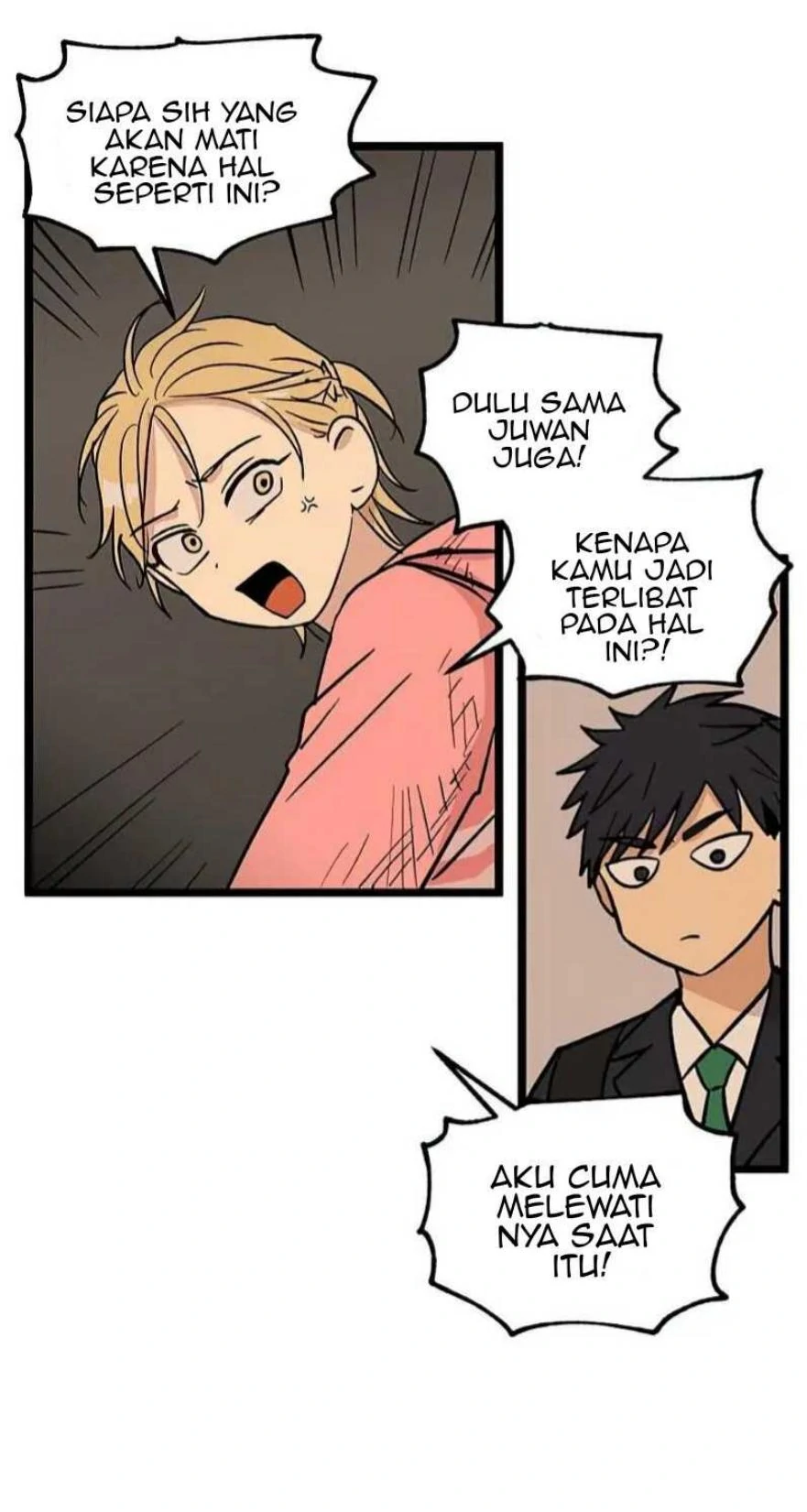 Homeless Chapter 33 - halaman 6