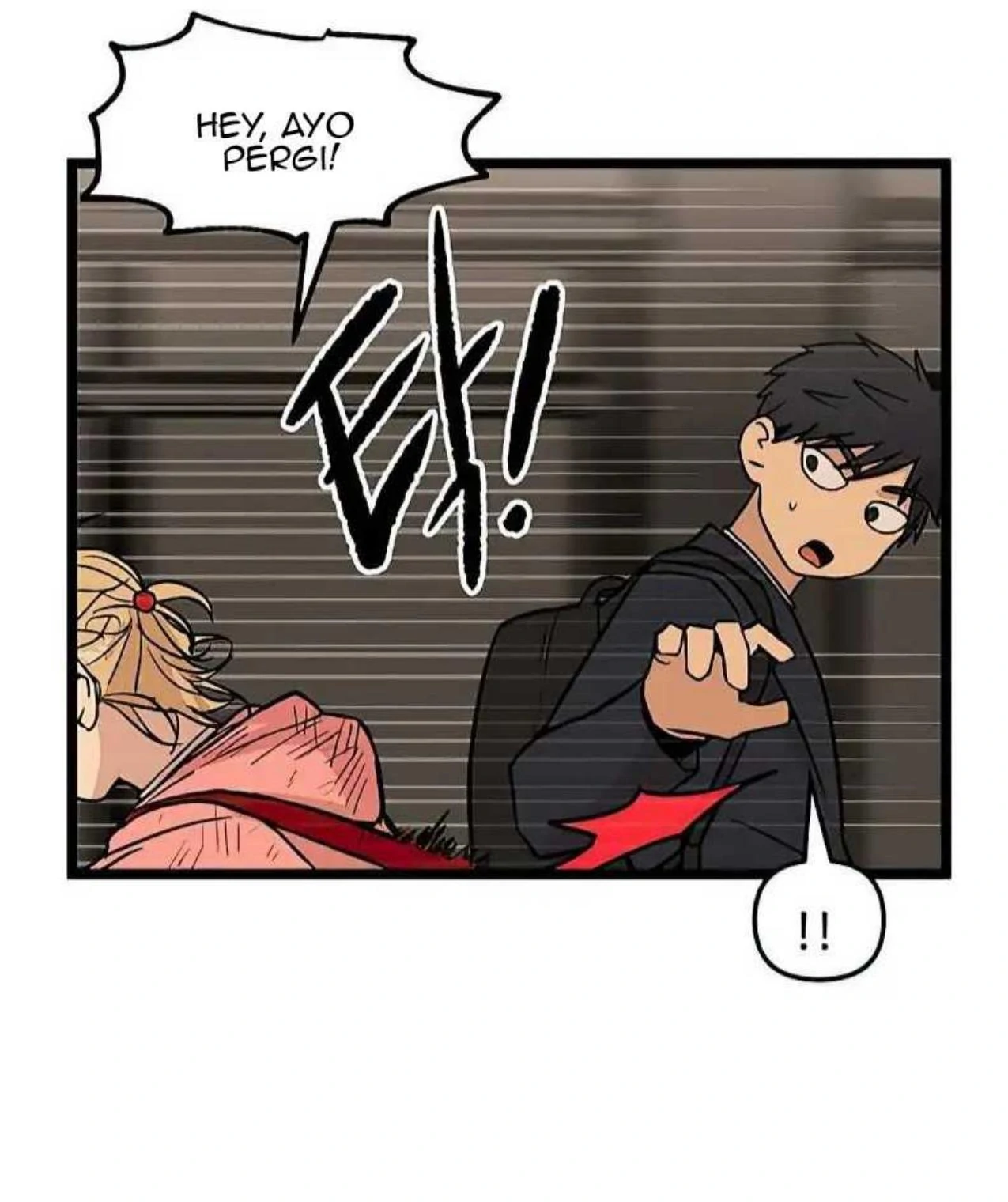Homeless Chapter 33 - halaman 8