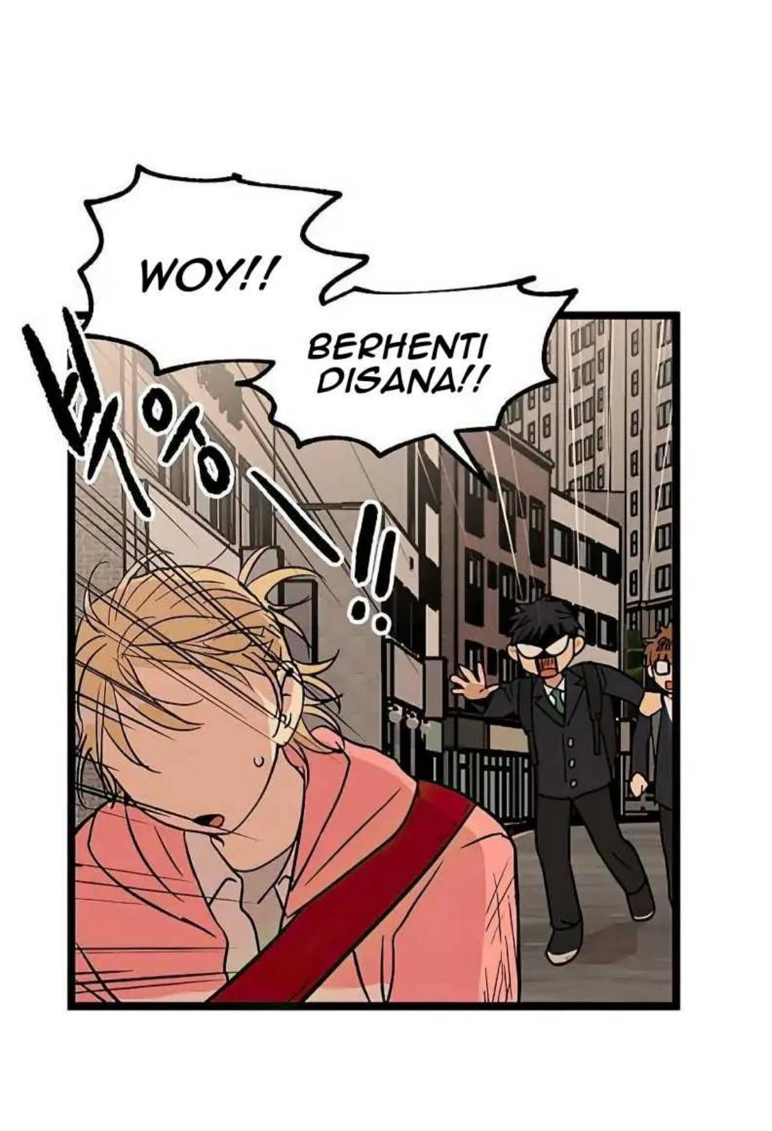 Homeless Chapter 33 - halaman 9