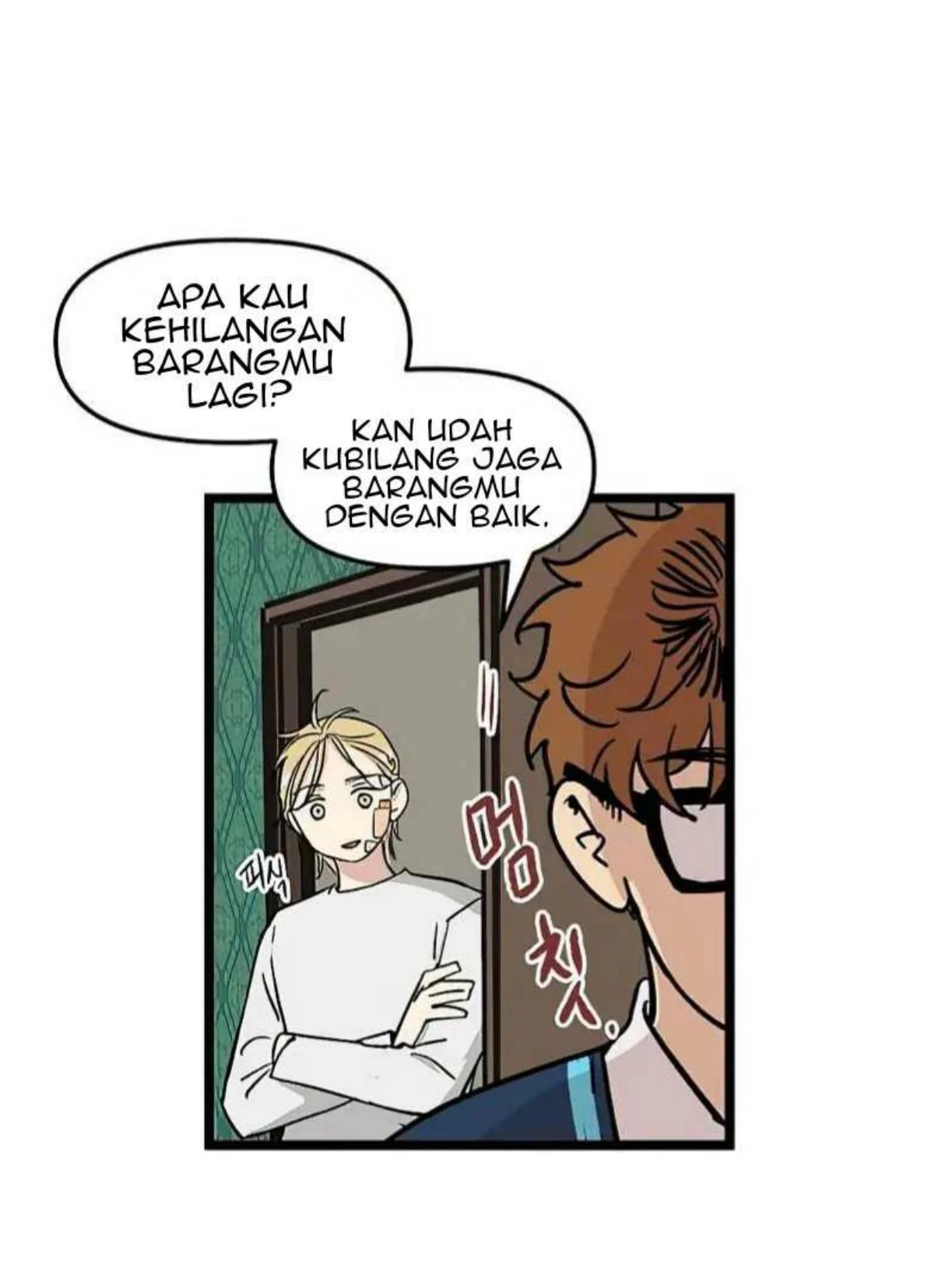 Homeless Chapter 34 - halaman 14