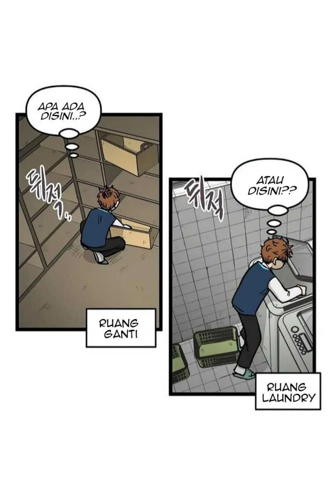 Homeless Chapter 34 - halaman 18