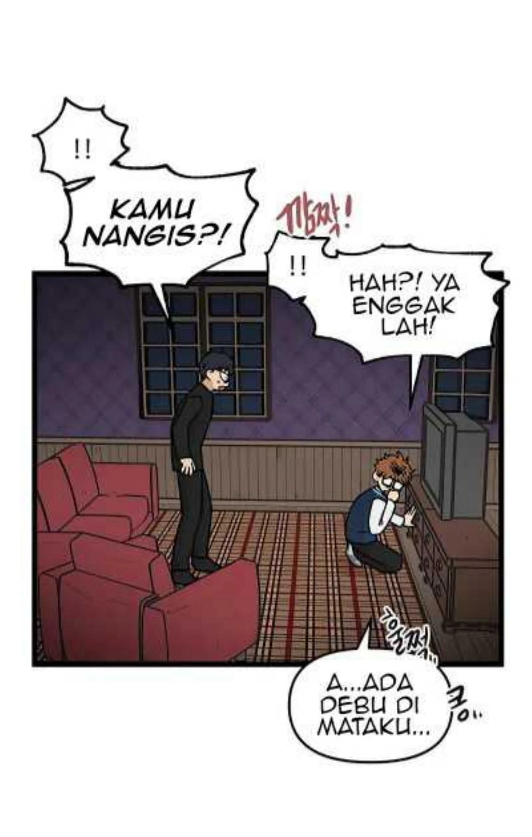 Homeless Chapter 34 - halaman 25