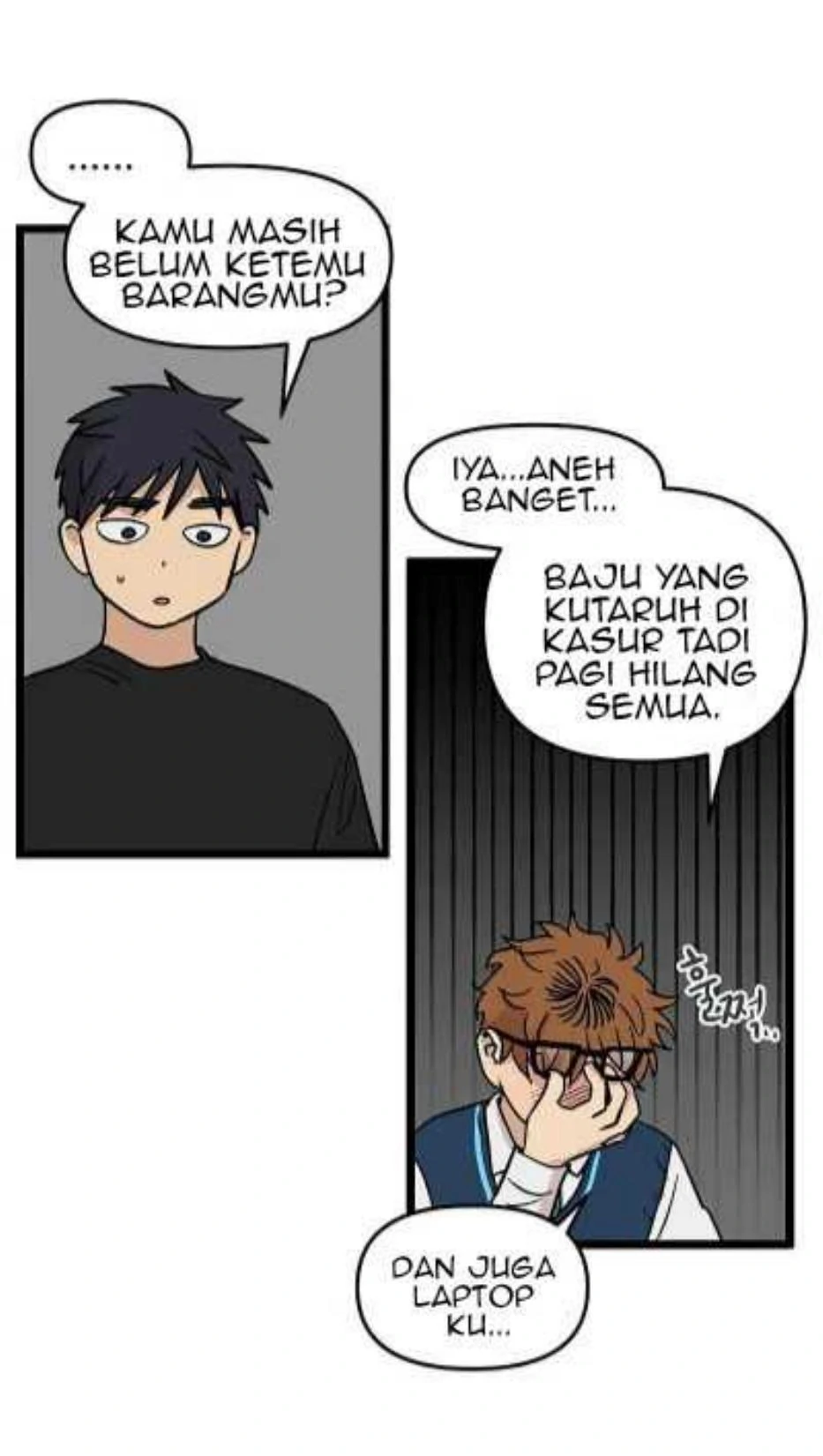 Homeless Chapter 34 - halaman 26