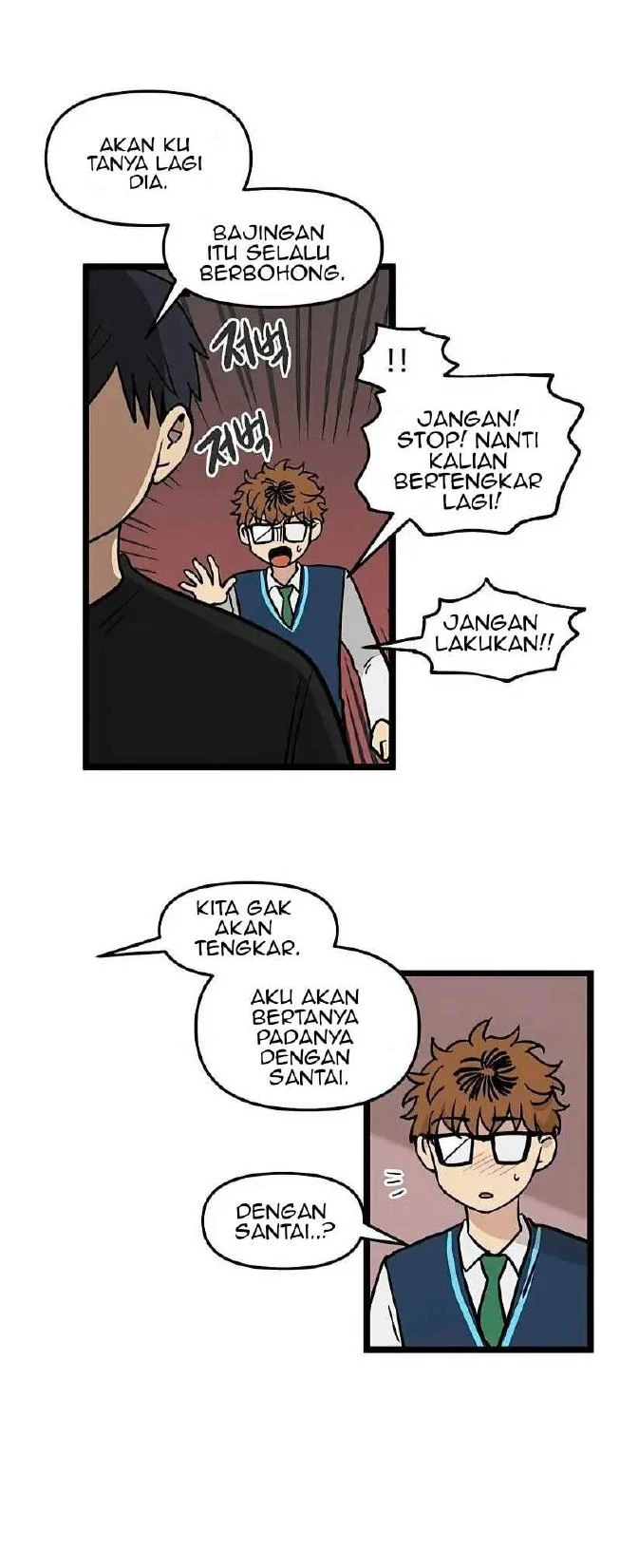 Homeless Chapter 34 - halaman 28