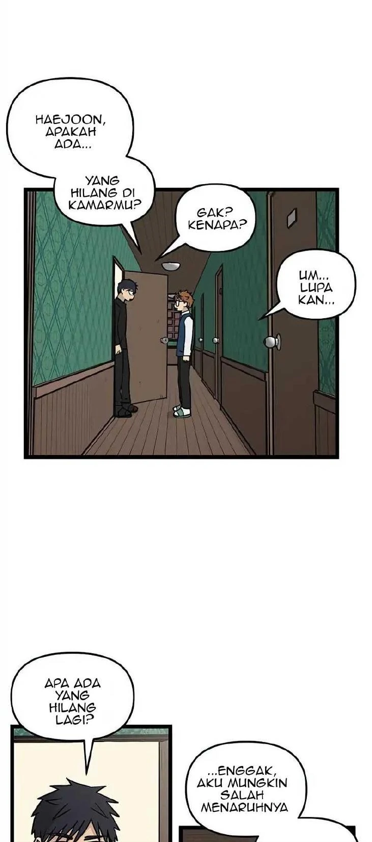 Homeless Chapter 34 - halaman 3