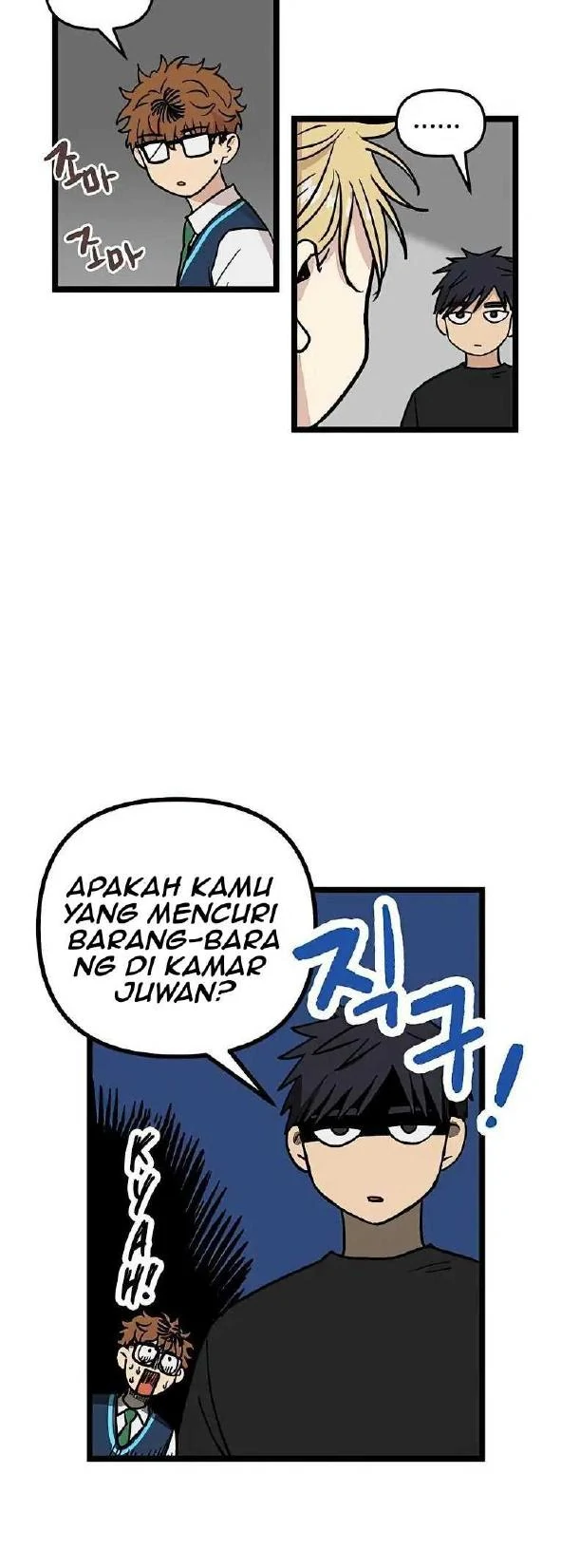 Homeless Chapter 34 - halaman 31