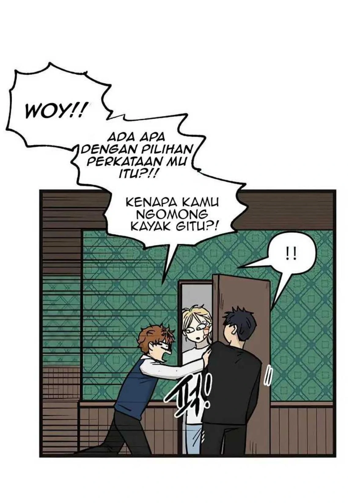 Homeless Chapter 34 - halaman 32