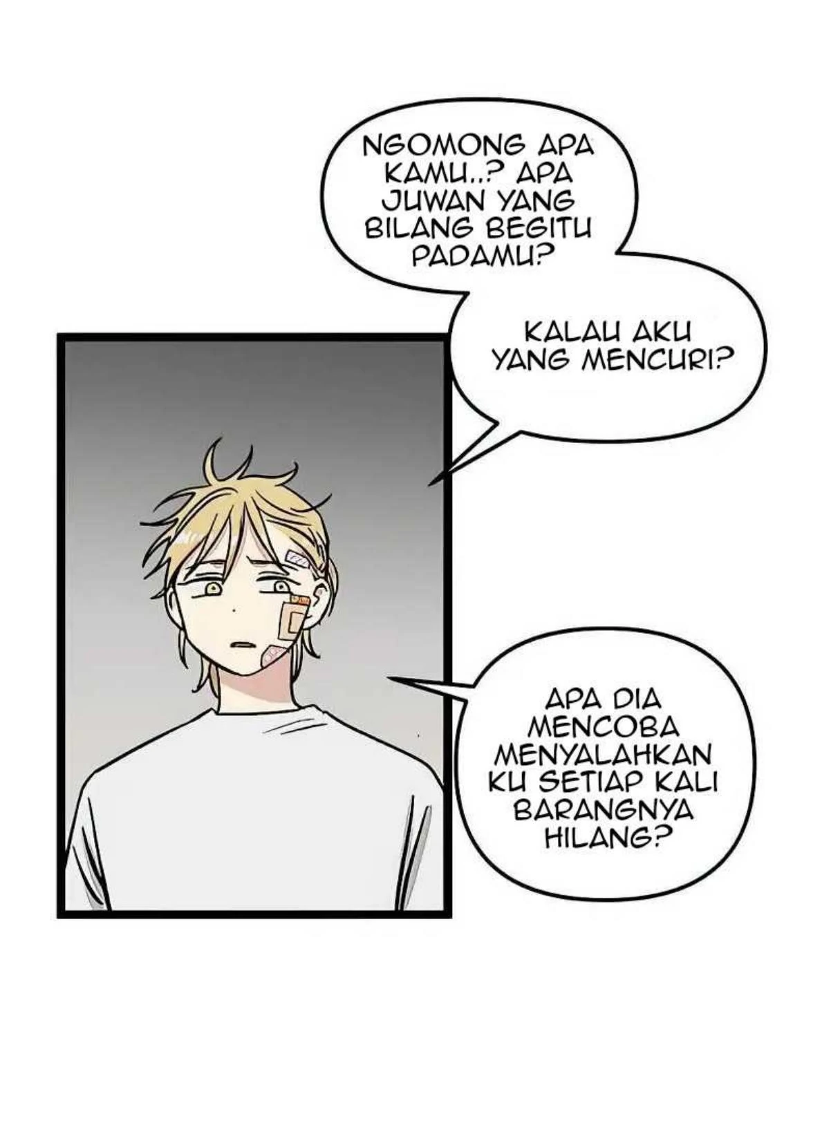 Homeless Chapter 34 - halaman 33