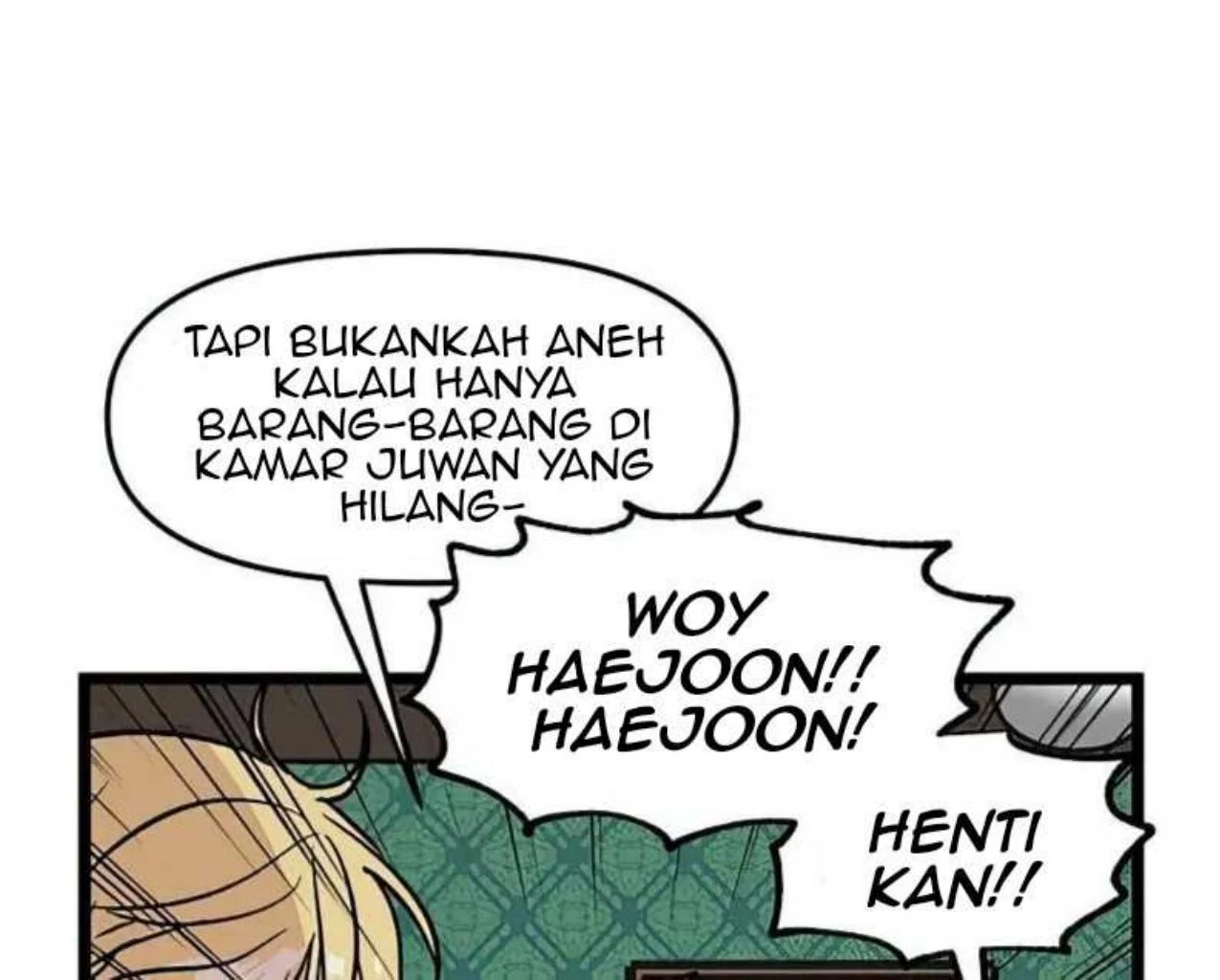 Homeless Chapter 34 - halaman 34