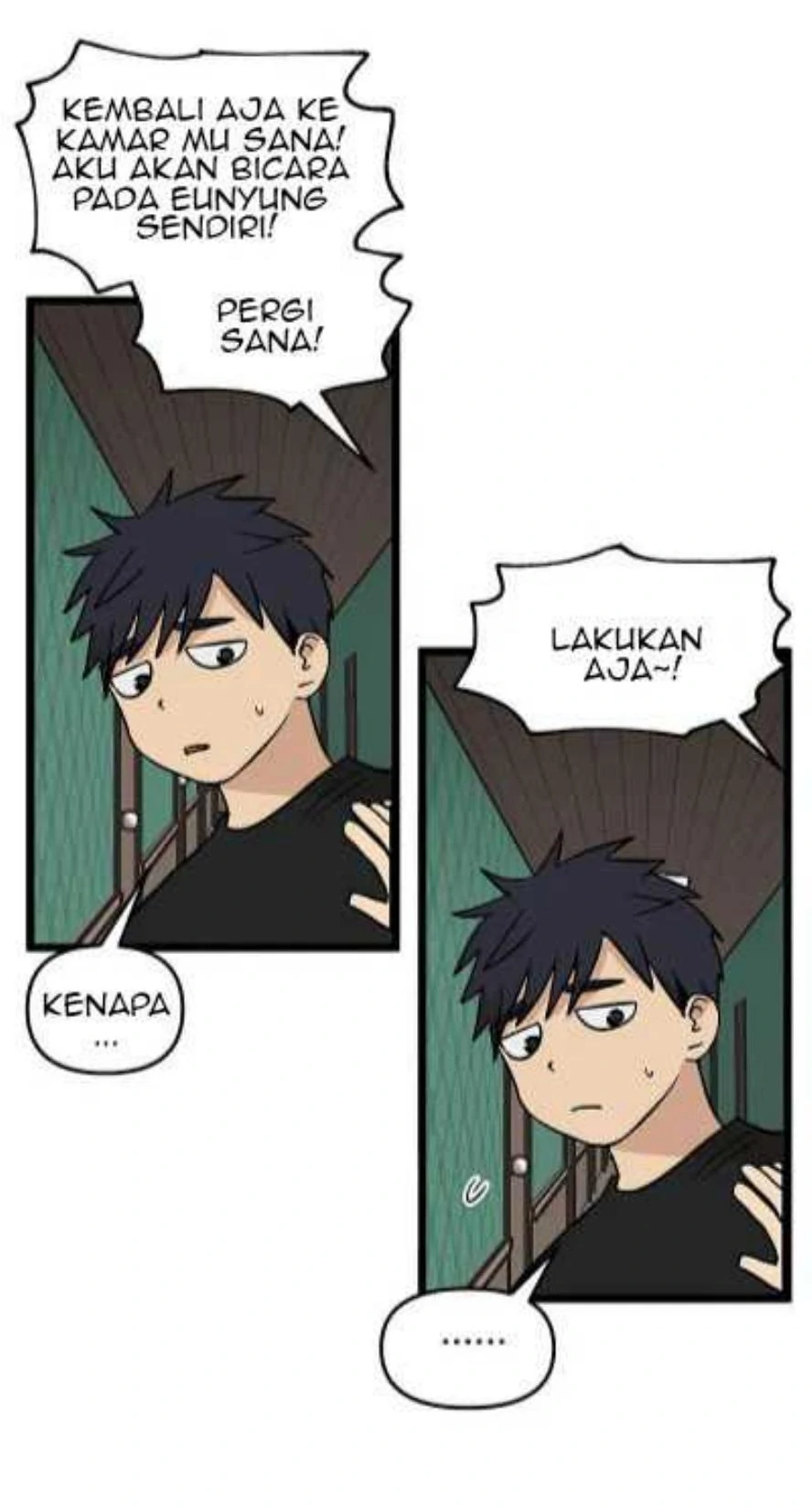 Homeless Chapter 34 - halaman 36