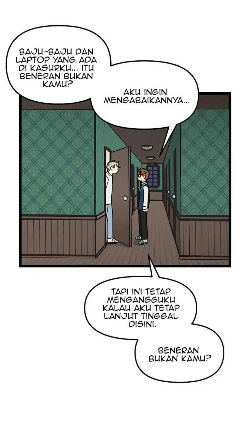 Homeless Chapter 34 - halaman 40