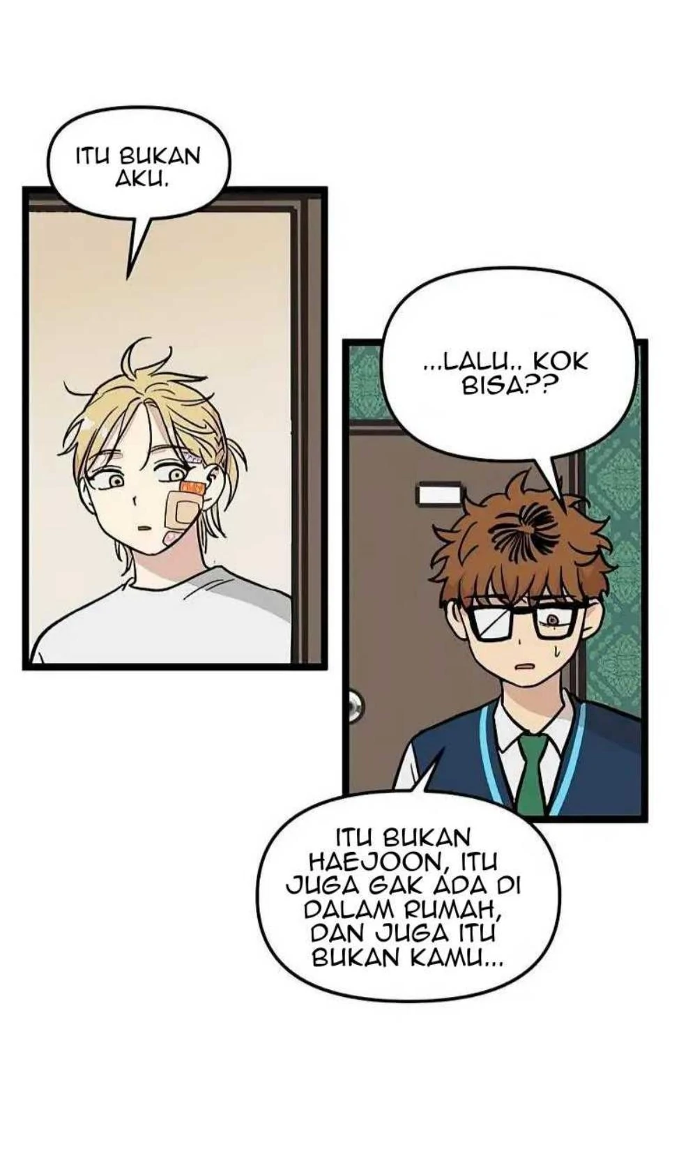 Homeless Chapter 34 - halaman 41