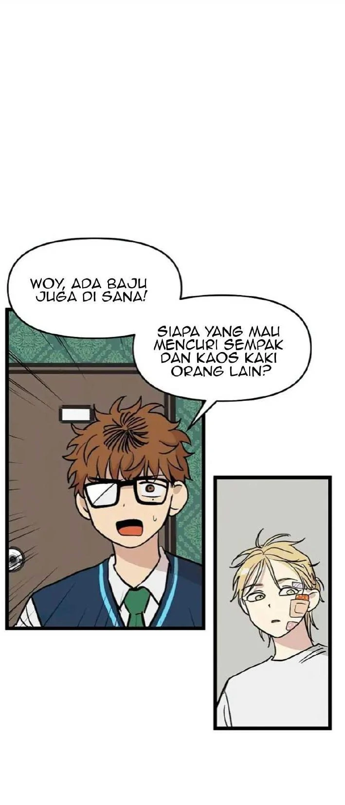 Homeless Chapter 34 - halaman 43