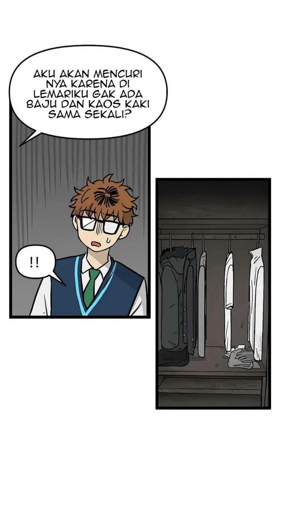 Homeless Chapter 34 - halaman 45
