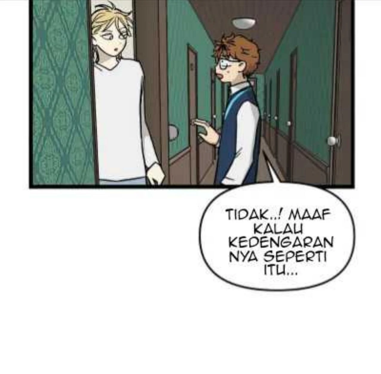 Homeless Chapter 34 - halaman 47