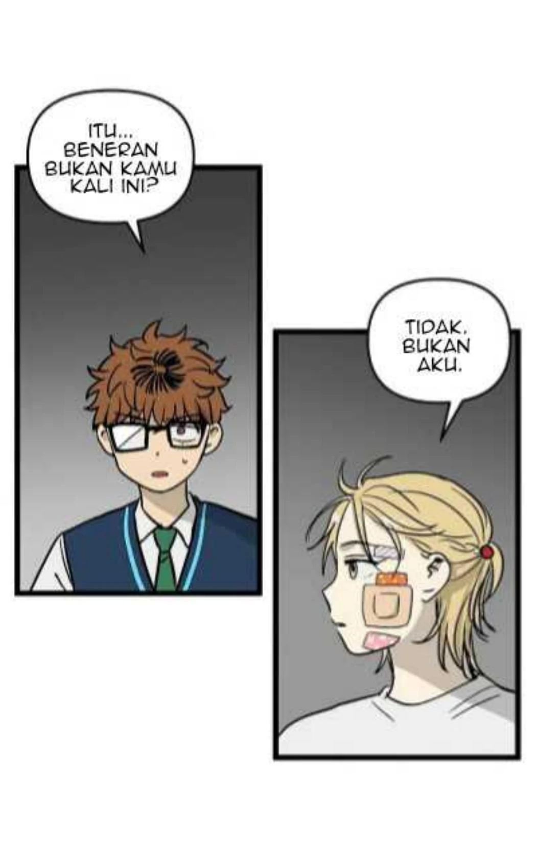 Homeless Chapter 34 - halaman 48