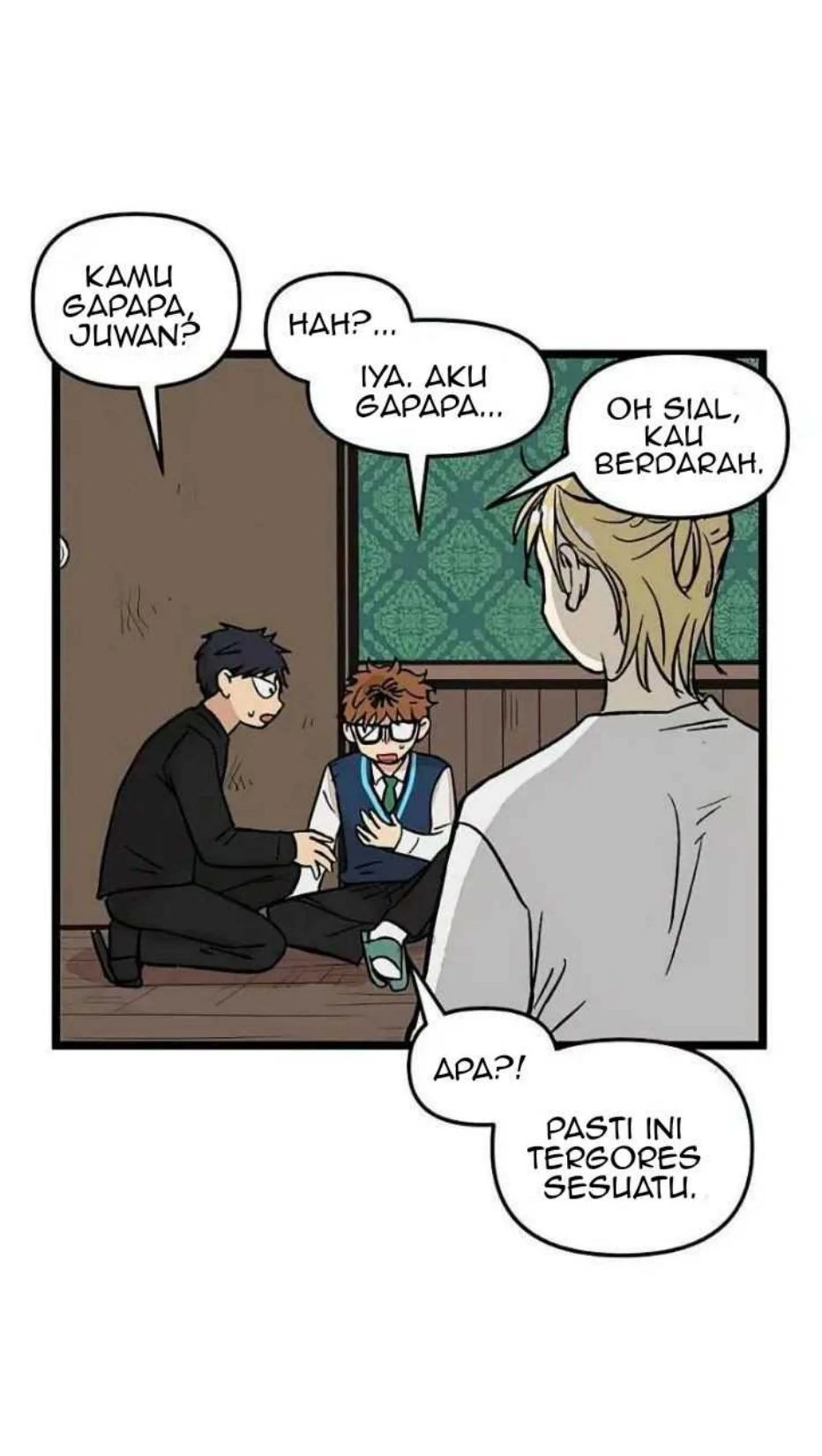 Homeless Chapter 35 - halaman 18