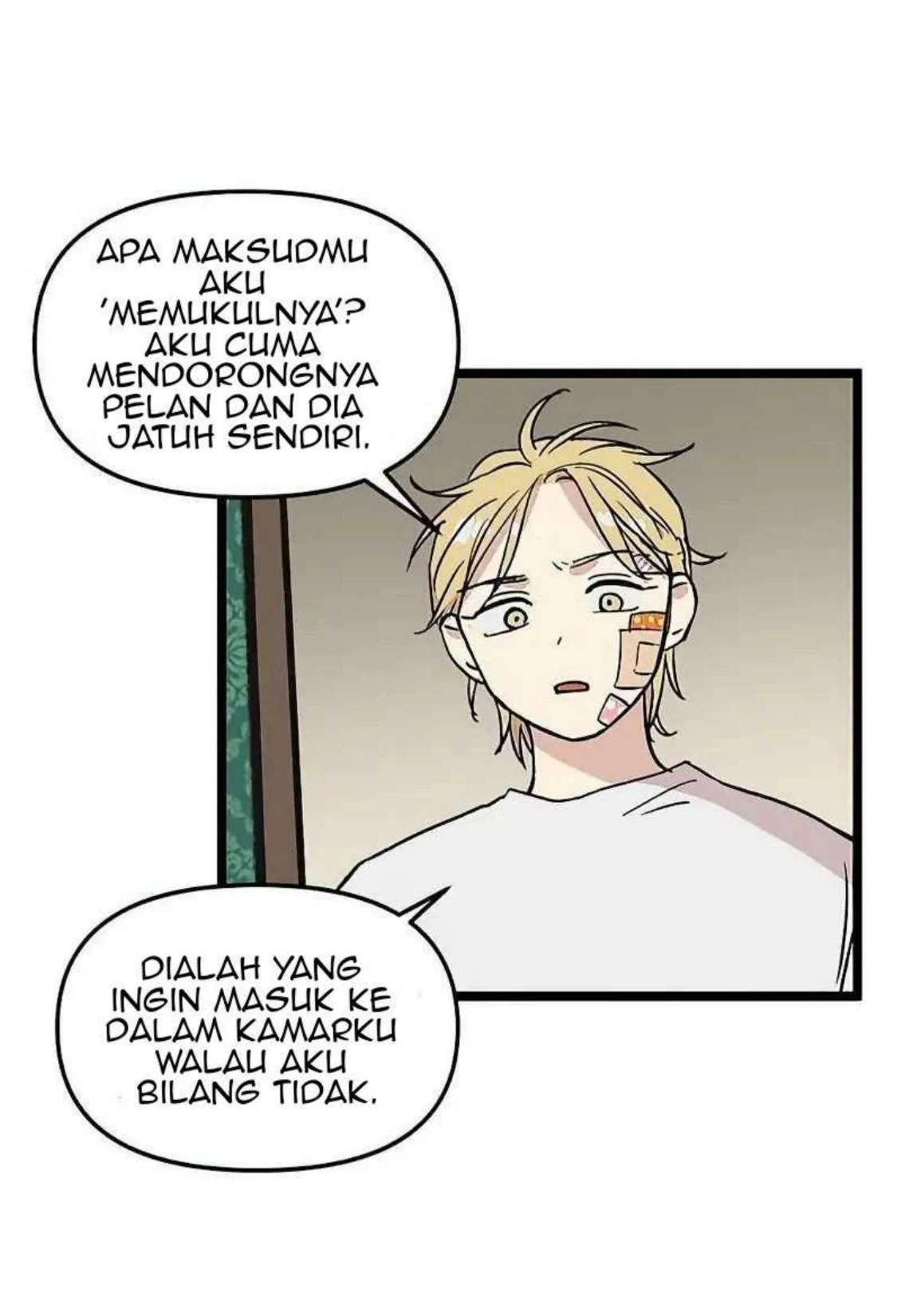 Homeless Chapter 35 - halaman 20