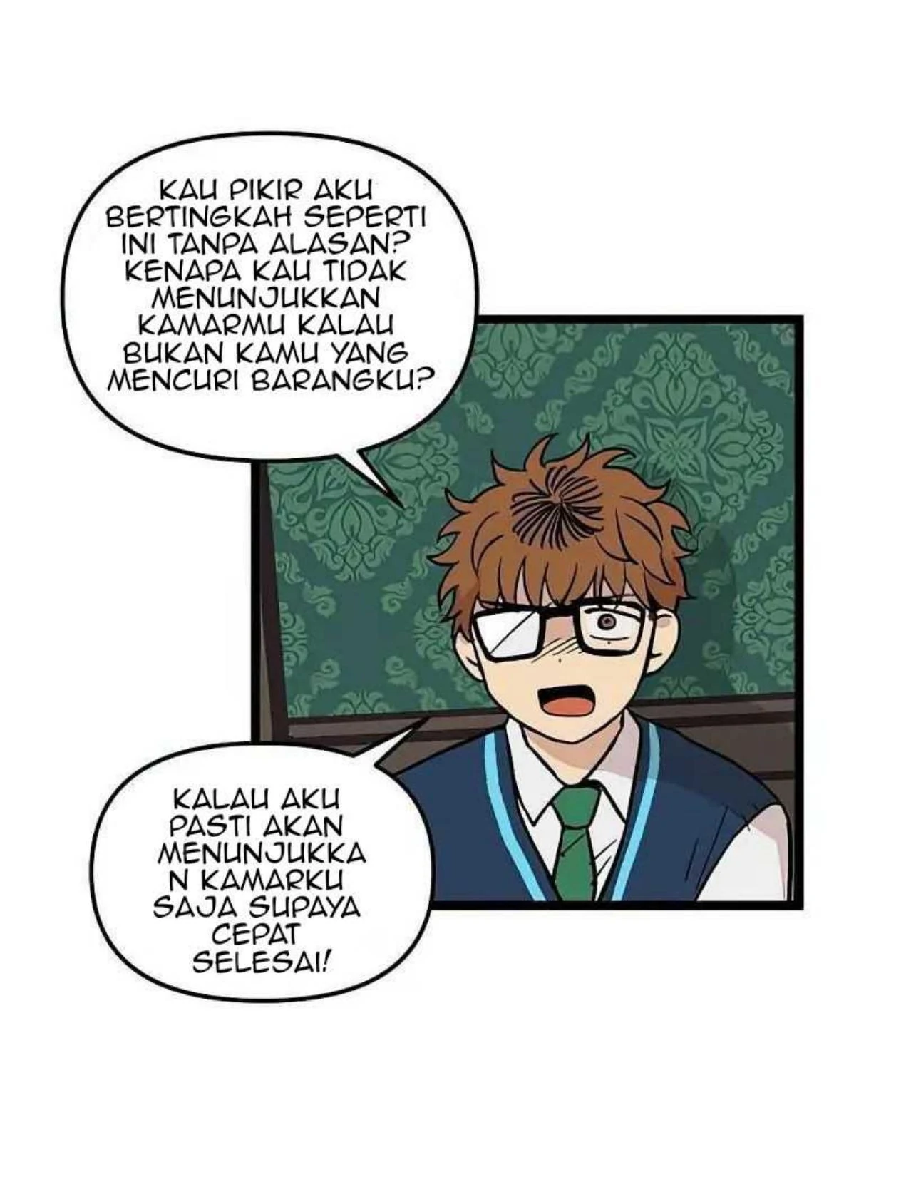 Homeless Chapter 35 - halaman 21