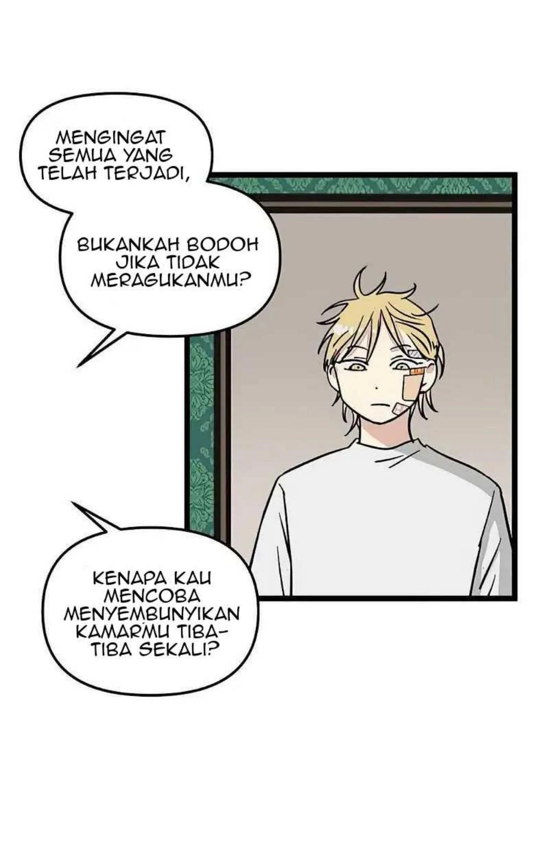 Homeless Chapter 35 - halaman 22