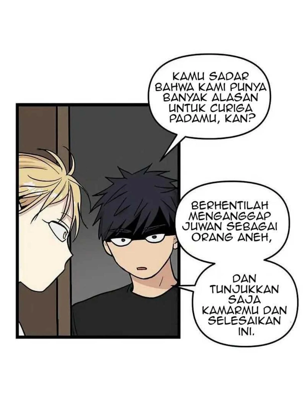 Homeless Chapter 35 - halaman 29