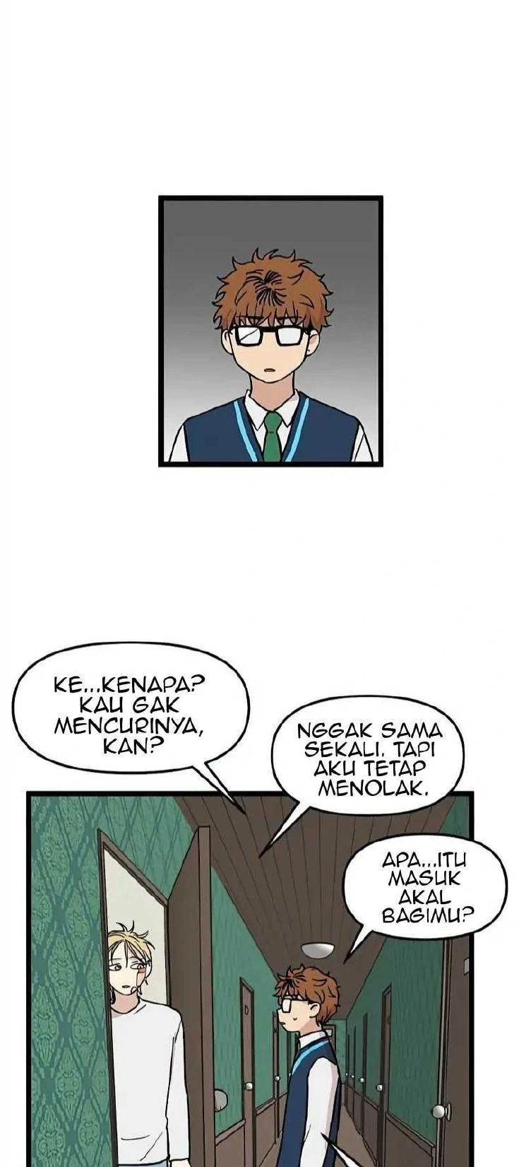 Homeless Chapter 35 - halaman 3
