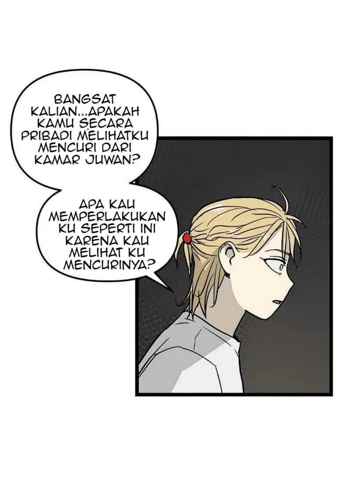 Homeless Chapter 35 - halaman 33
