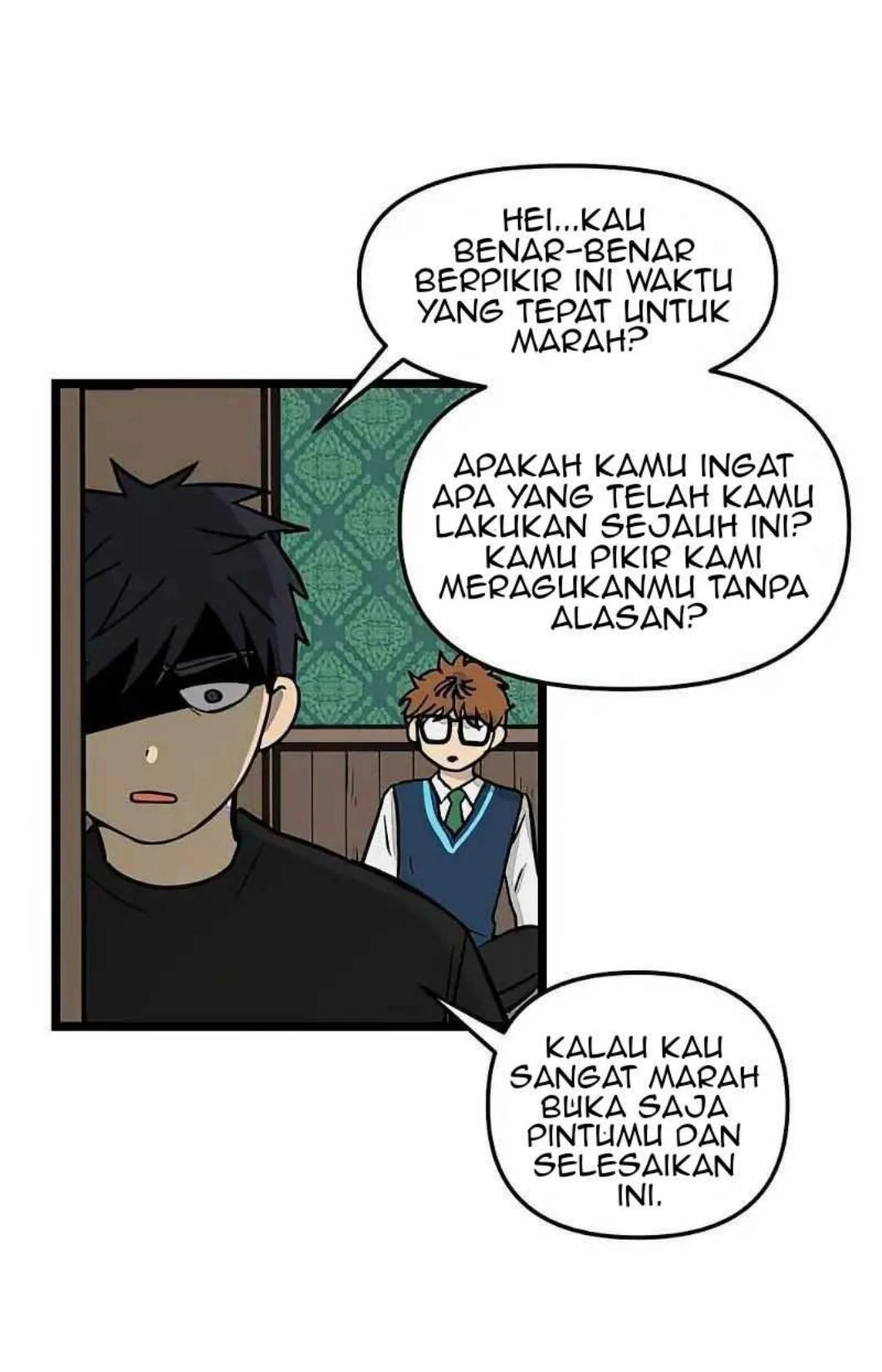 Homeless Chapter 35 - halaman 34