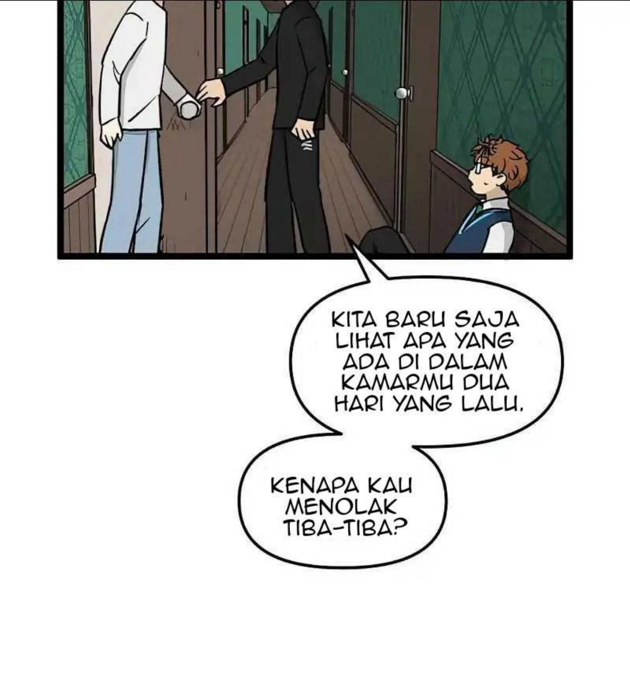 Homeless Chapter 35 - halaman 36