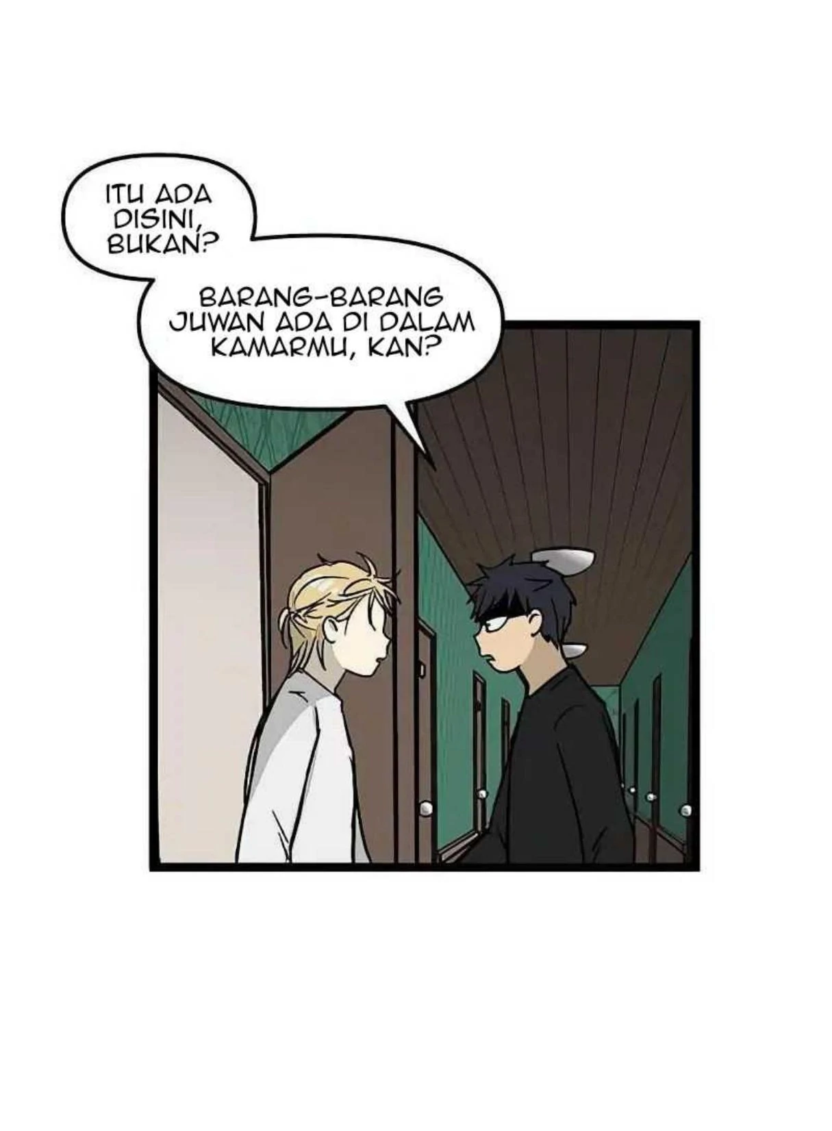 Homeless Chapter 35 - halaman 38