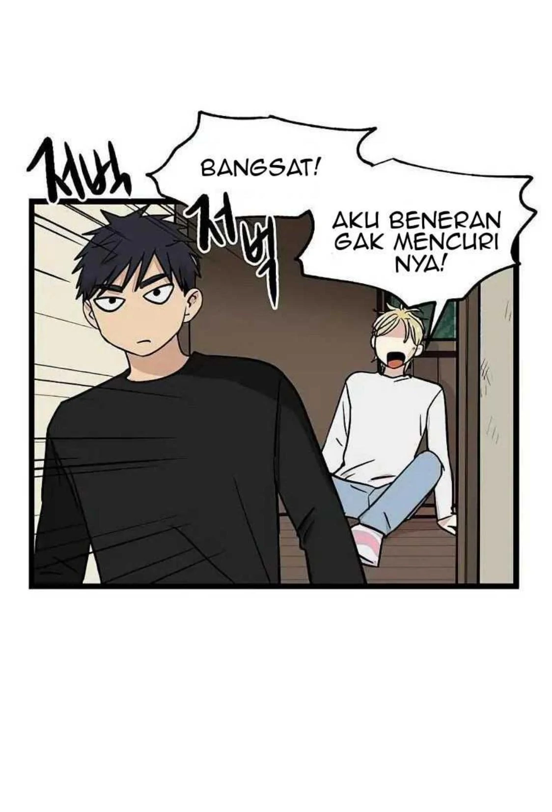 Homeless Chapter 35 - halaman 42