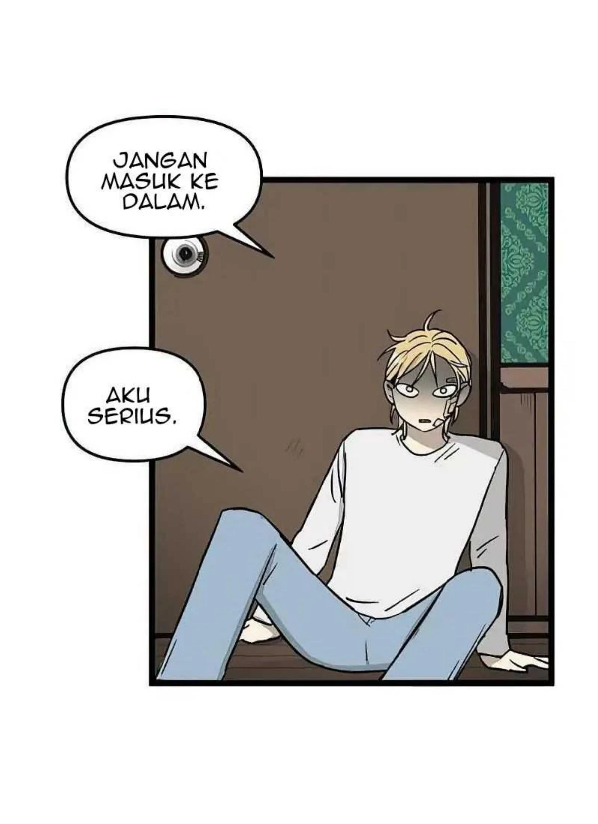Homeless Chapter 35 - halaman 44