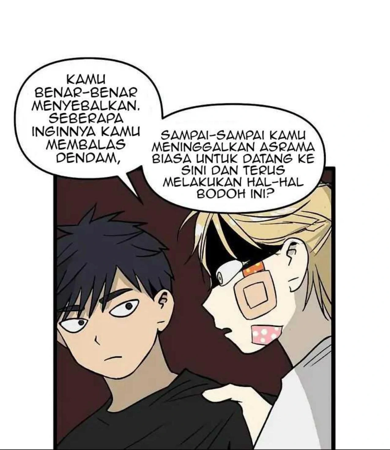 Homeless Chapter 35 - halaman 57