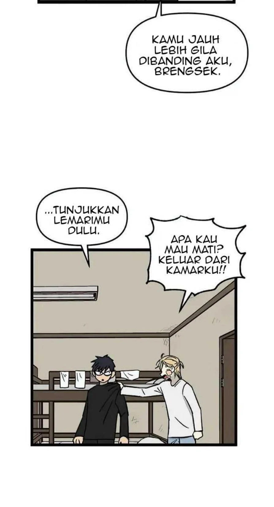 Homeless Chapter 35 - halaman 58