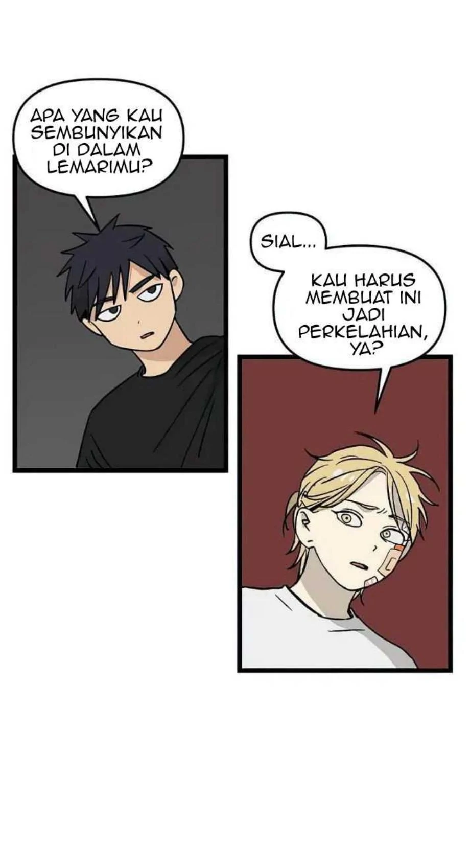 Homeless Chapter 35 - halaman 59