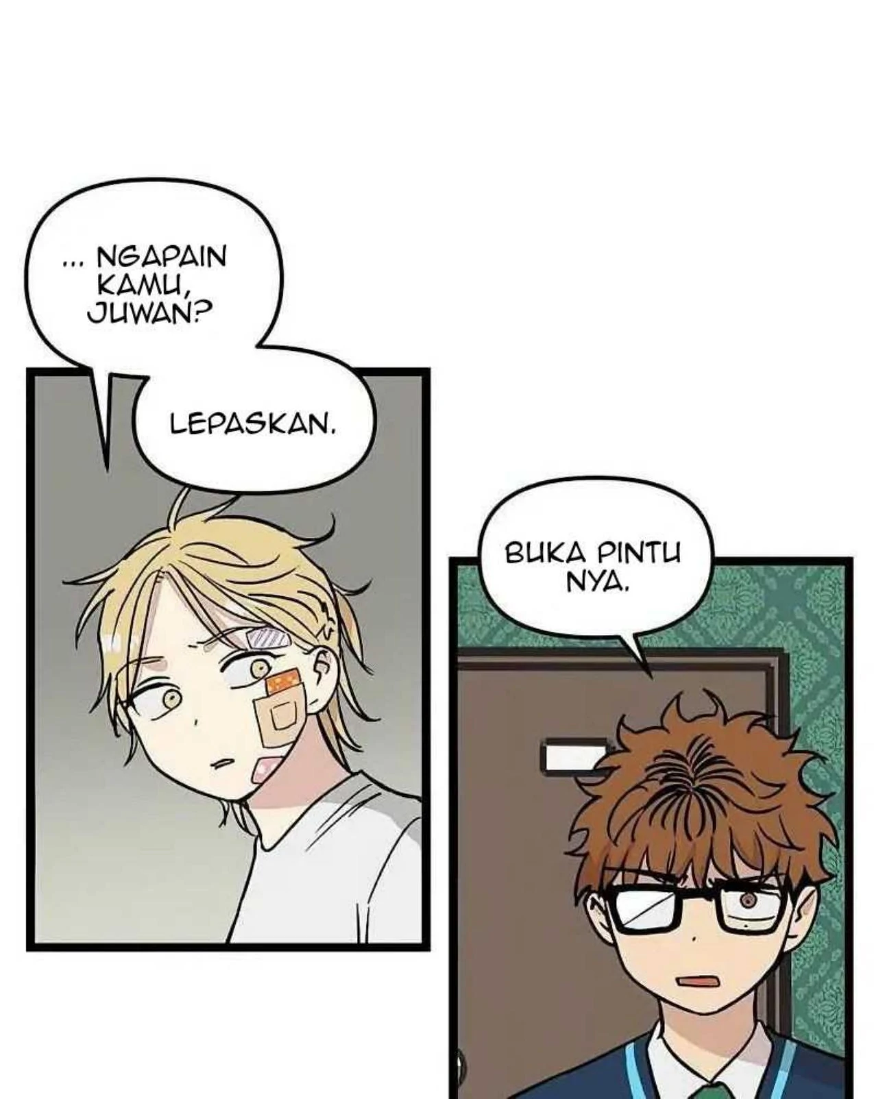 Homeless Chapter 35 - halaman 9