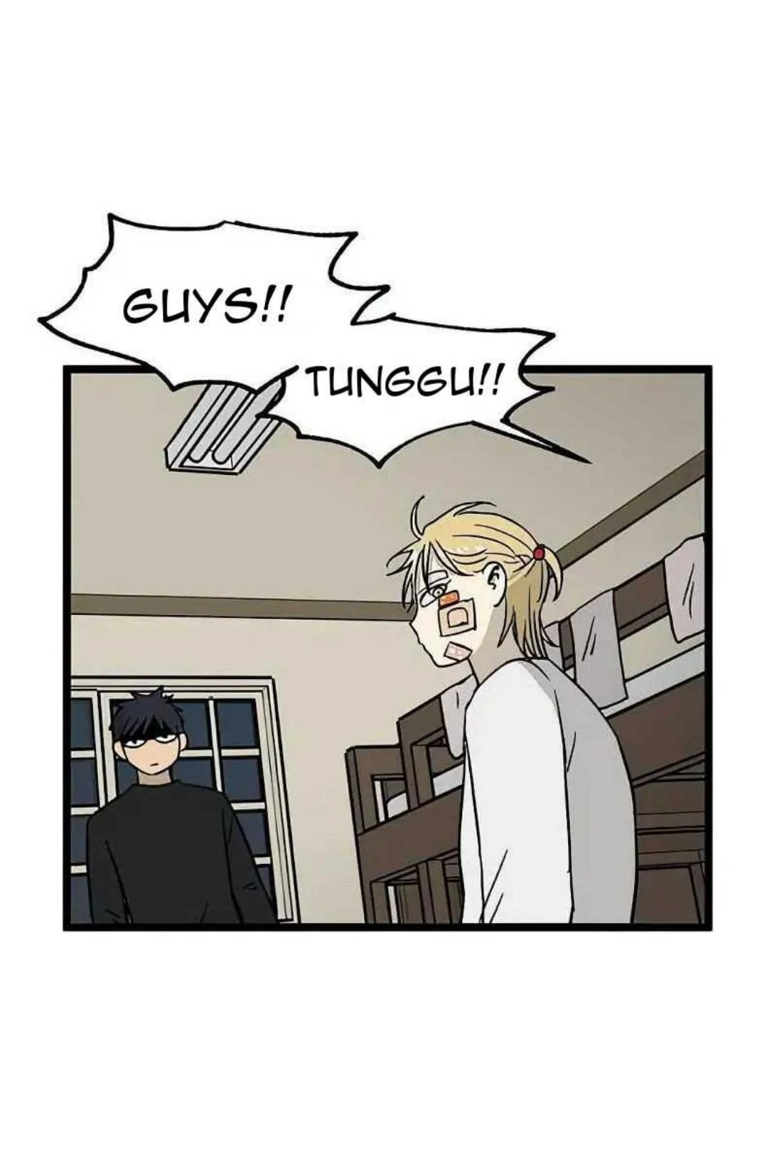 Homeless Chapter 36 - halaman 19
