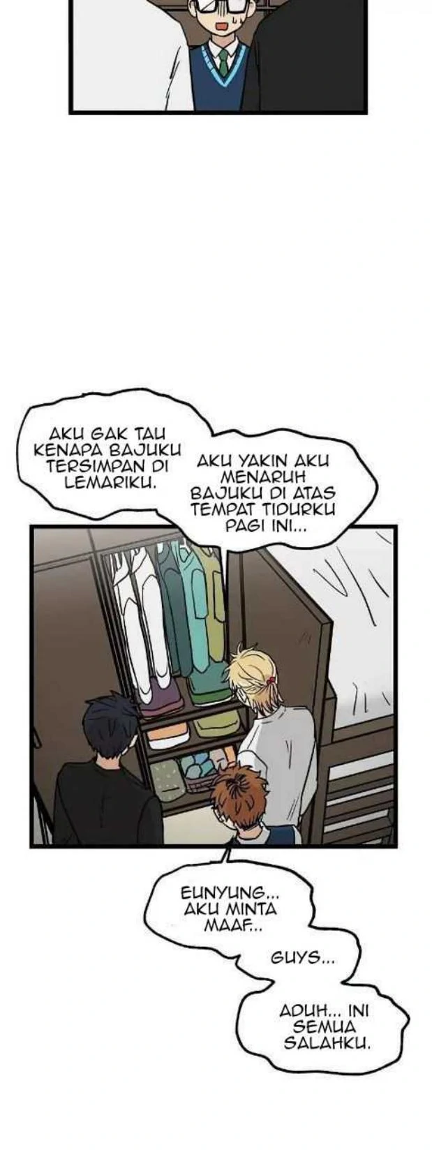 Homeless Chapter 36 - halaman 21